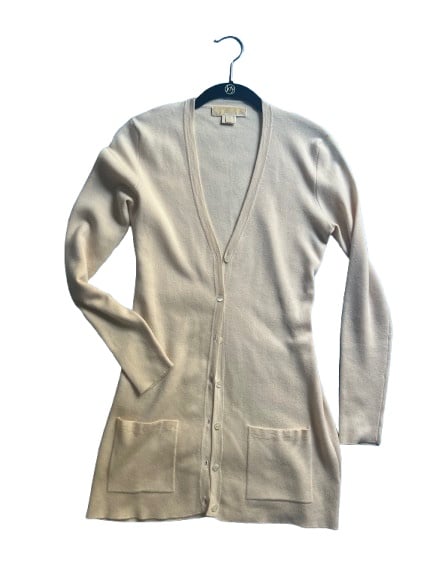 Michael Kors 100% Cashmere Cardigan