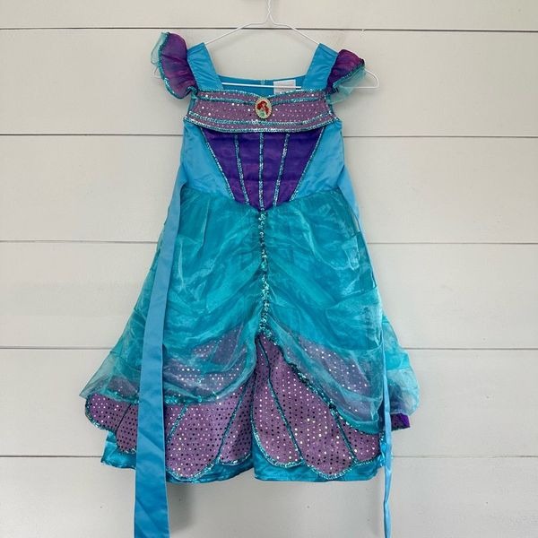 Disney Little Princess Kid’s Medium Ariel Costume Dress
