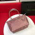 Pink bag