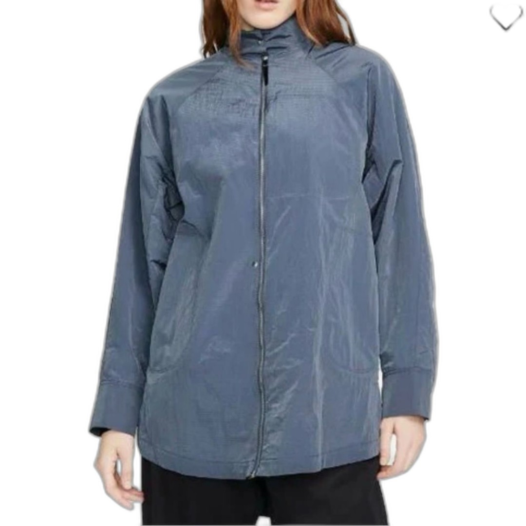 Nike ESC Woven Shirt Jacket 'Blue'  size small NWOT