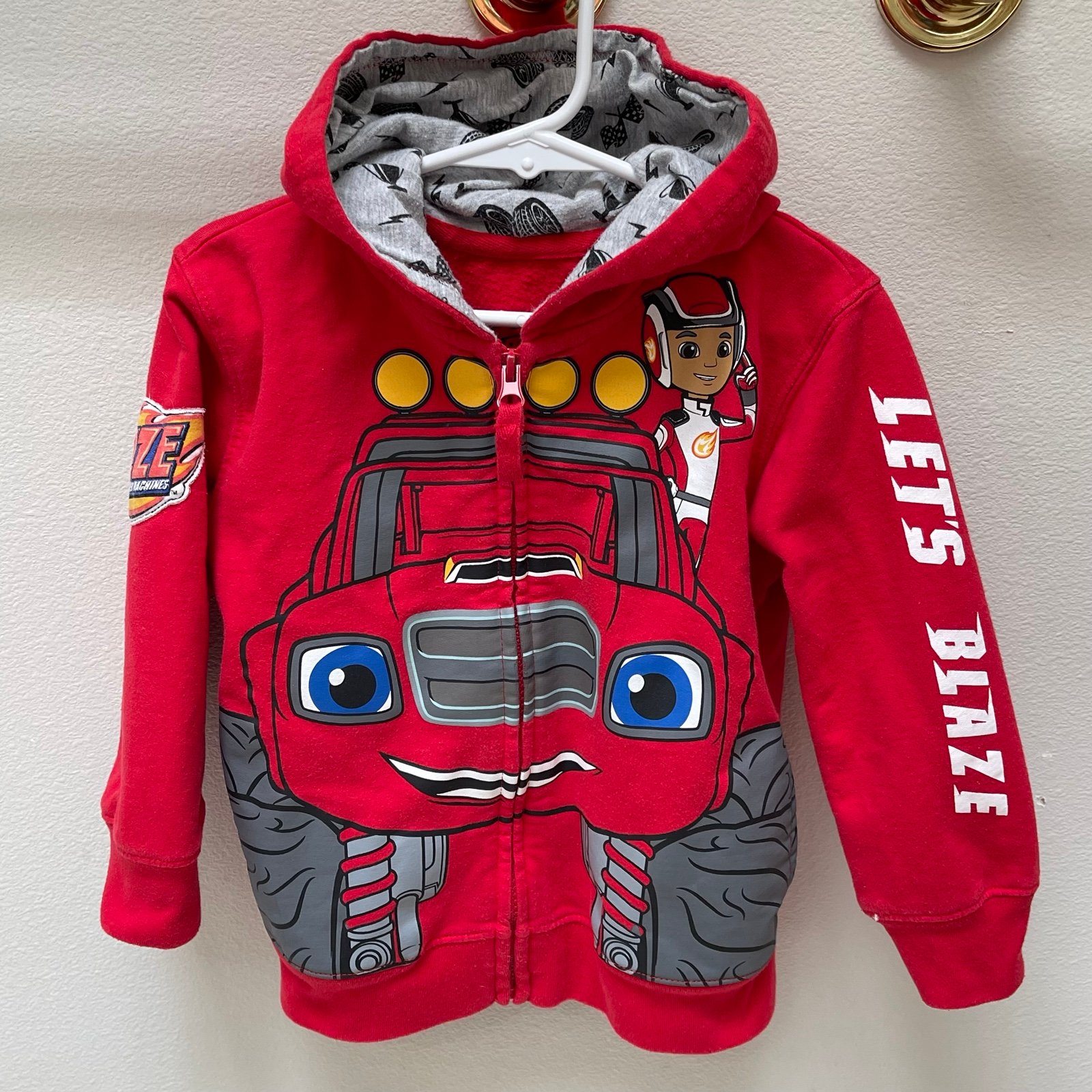 Blaze and the Monster Machines The Monster Tops T Shirts for Boys Sizes 2T 5T Mercari