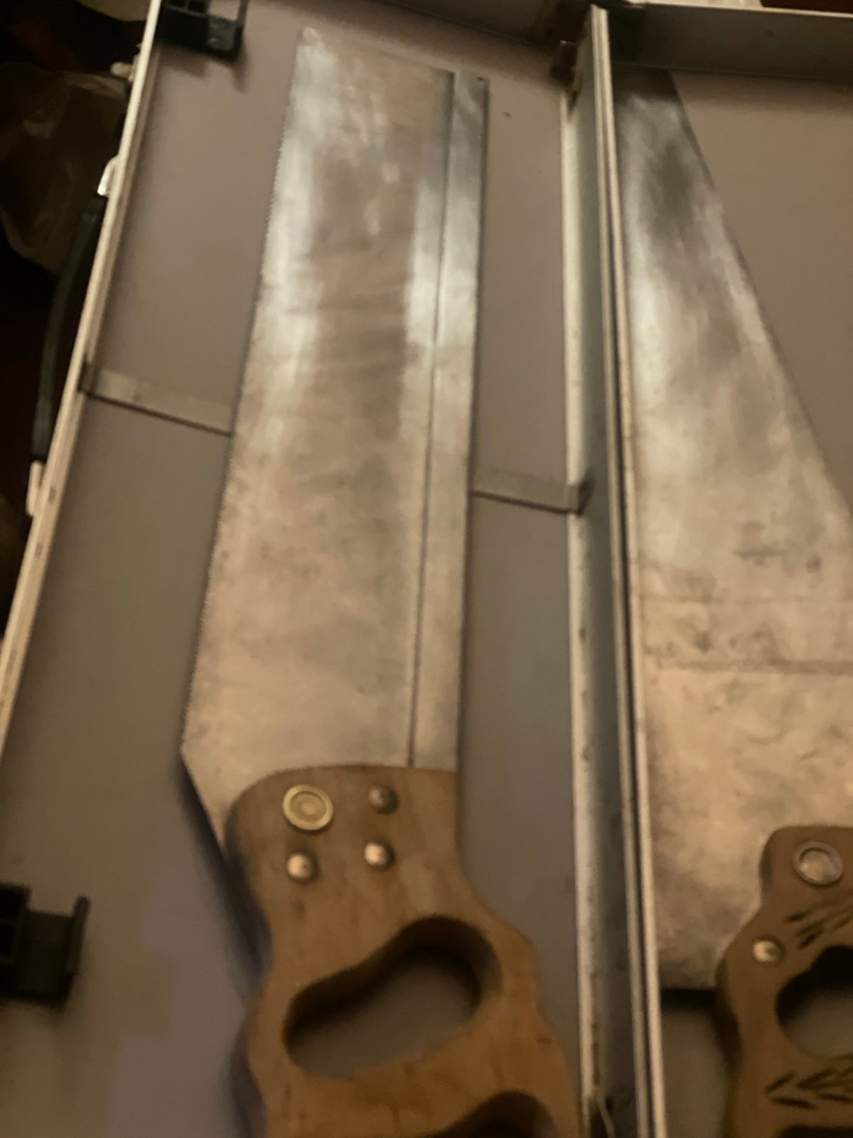 Vintage Diston Saws