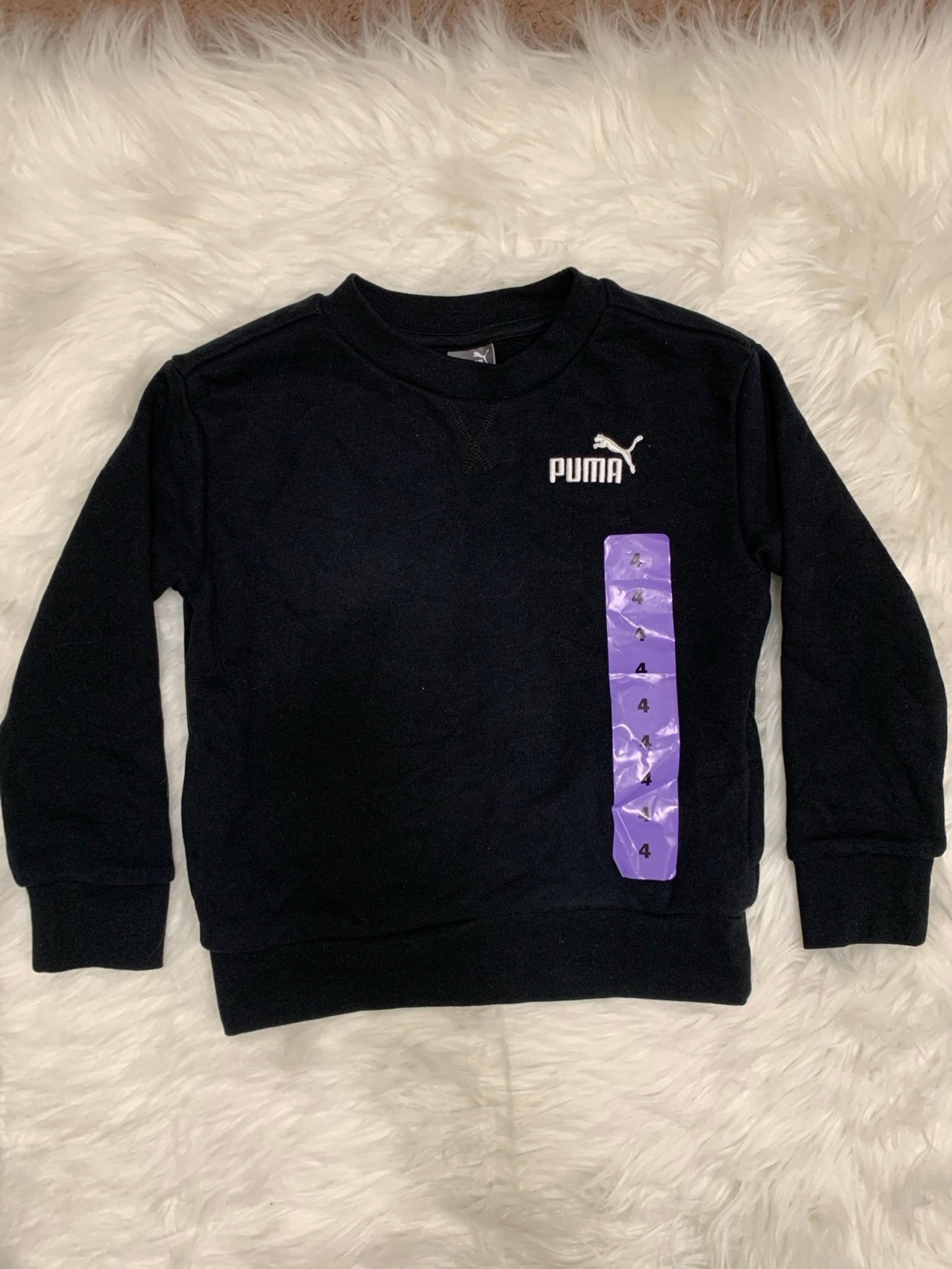 Puma Crewneck Sweater (4Y) Fast Shipping! :D