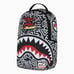 Sprayground Keith Harring Skater Guy DLXSR Backpack