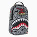 Sprayground Keith Harring Skater Guy DLXSR Backpack