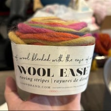 Lion Brand Yarns Wool-Ease® Roving Yarn “Maple” 6 skeins