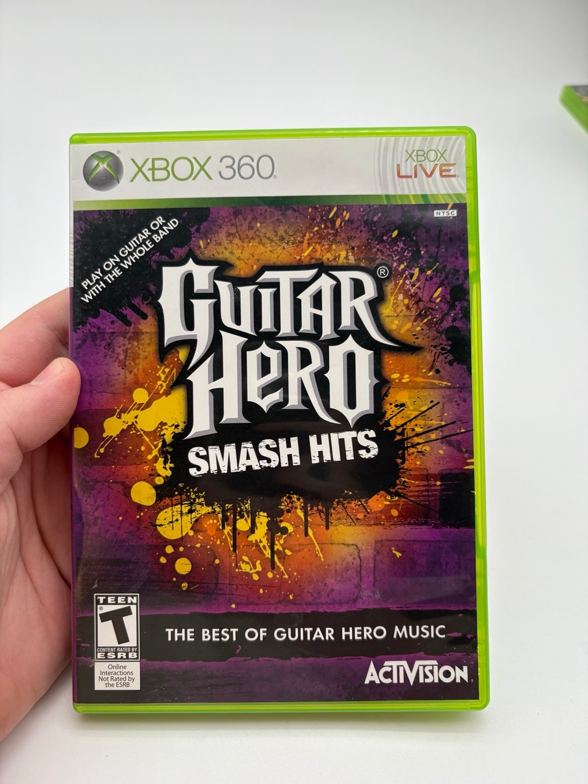 Guitar Hero Smash Hits for Xbox 360