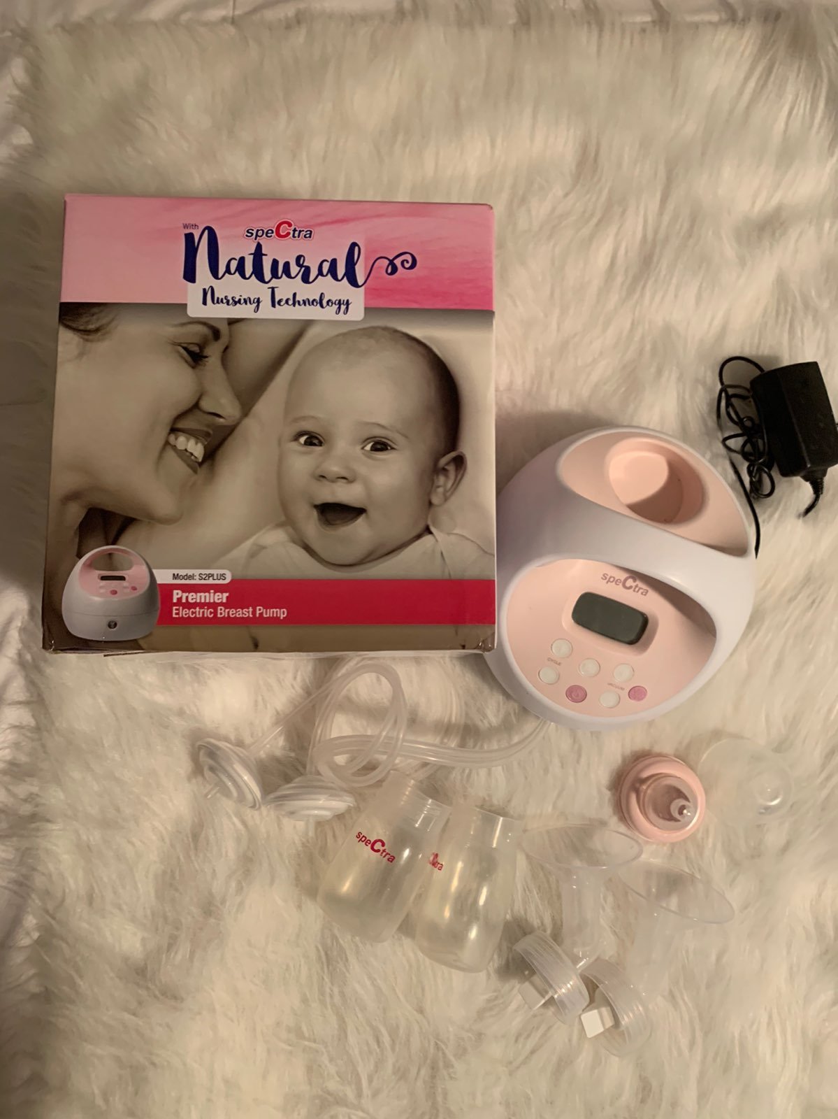 spectra breast pump