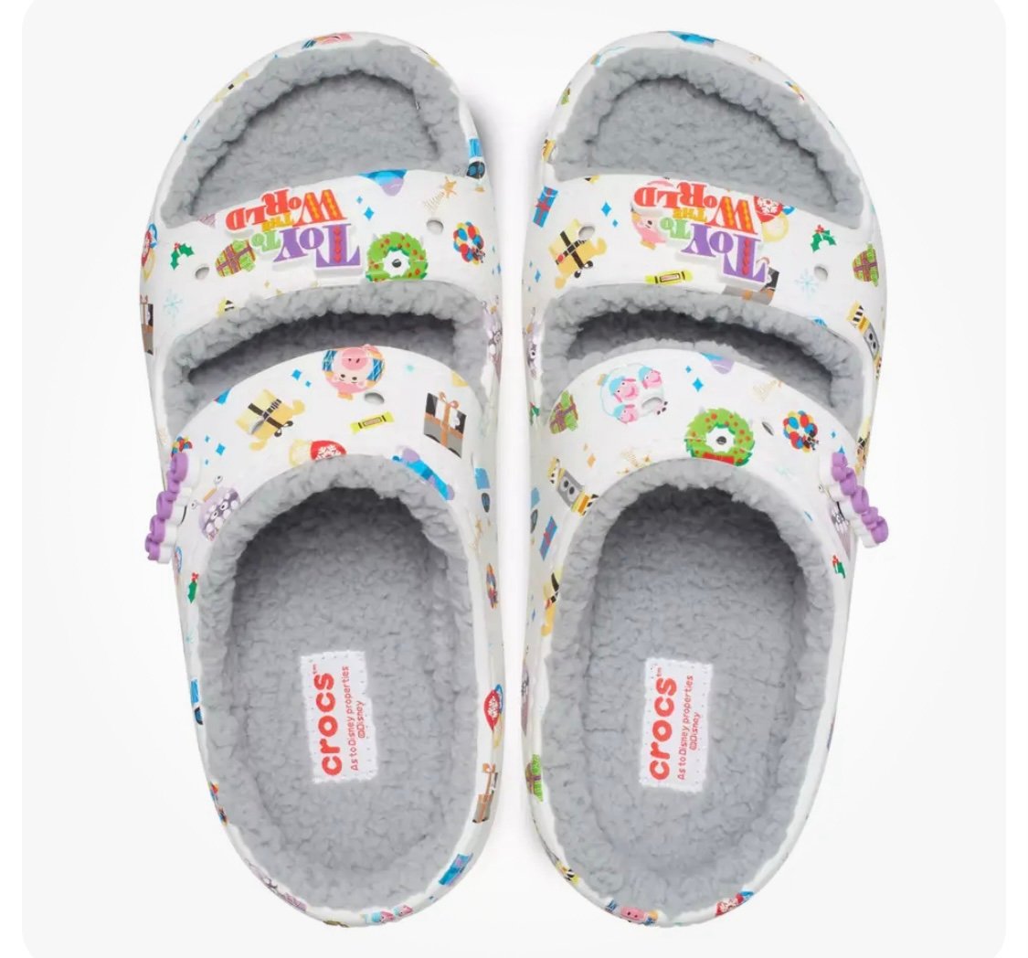 Pixar Holiday Crocs