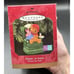 New Hallmark Disney Winnie The Pooh Waitin' On Santa Christmas Ornament -27D