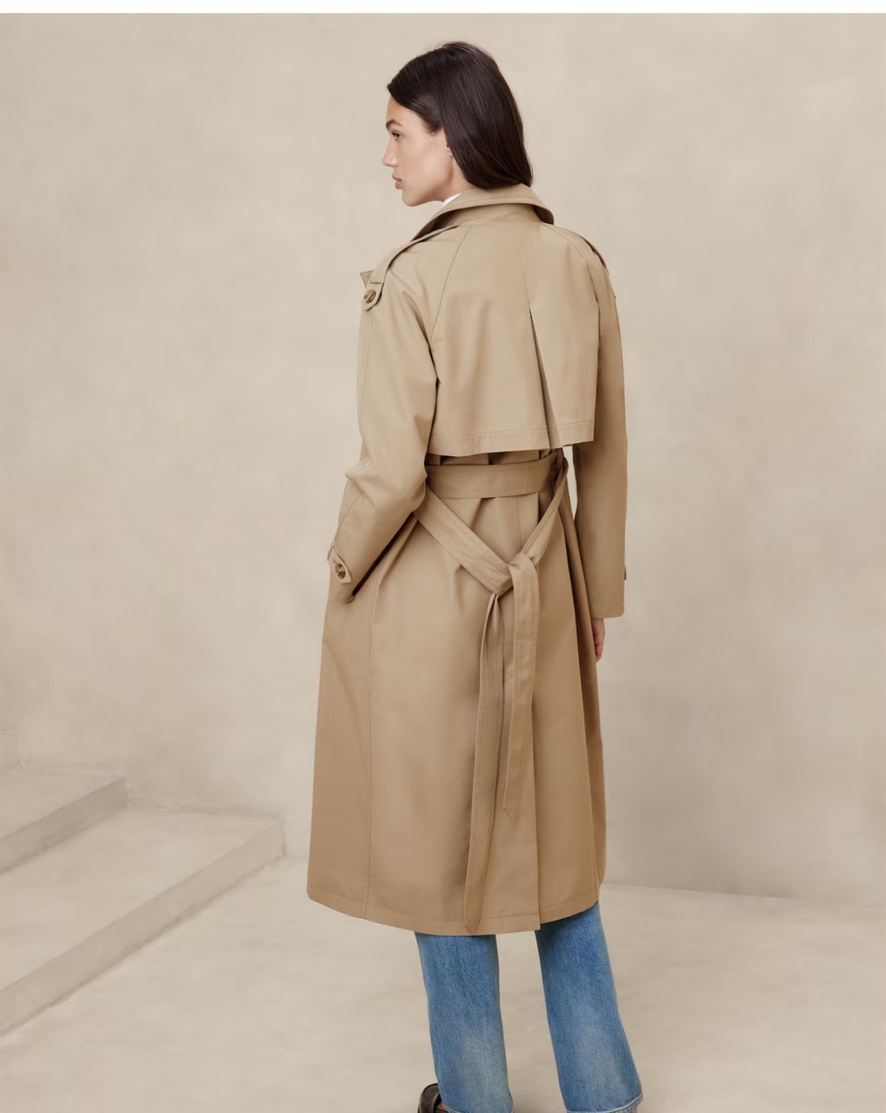 Timeless Trench Coat