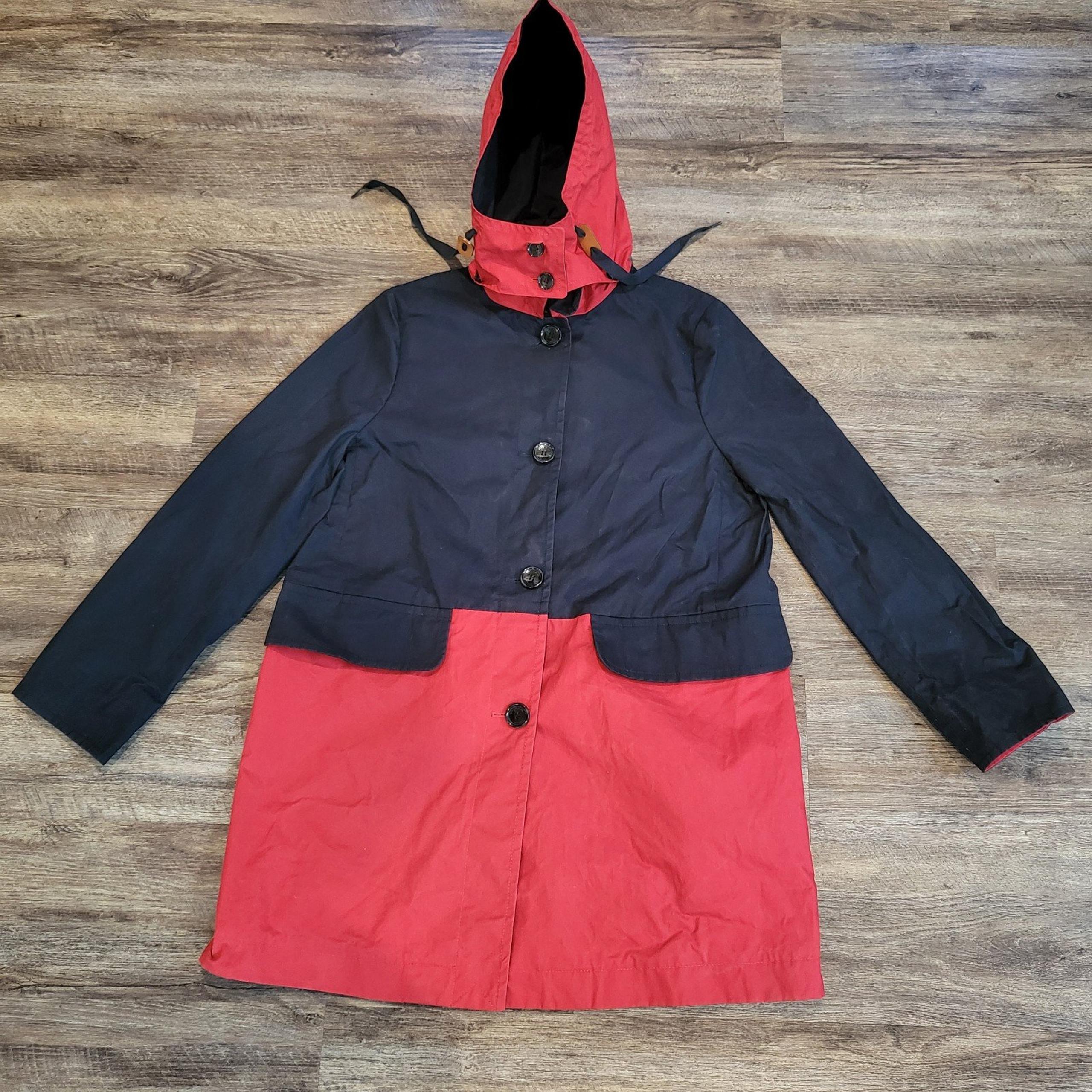 Coach Rain Jacket