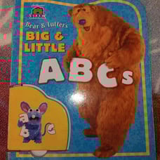 Vintage Bear and Tutters Big and Little A B A s Rare hard to find.