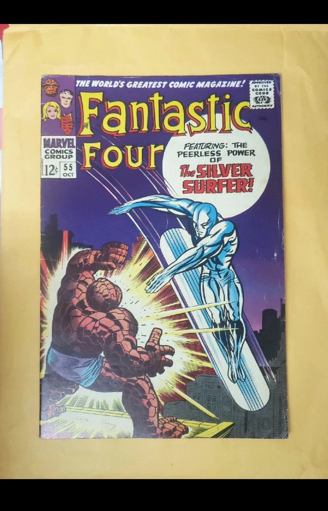 Fantastic Four #55