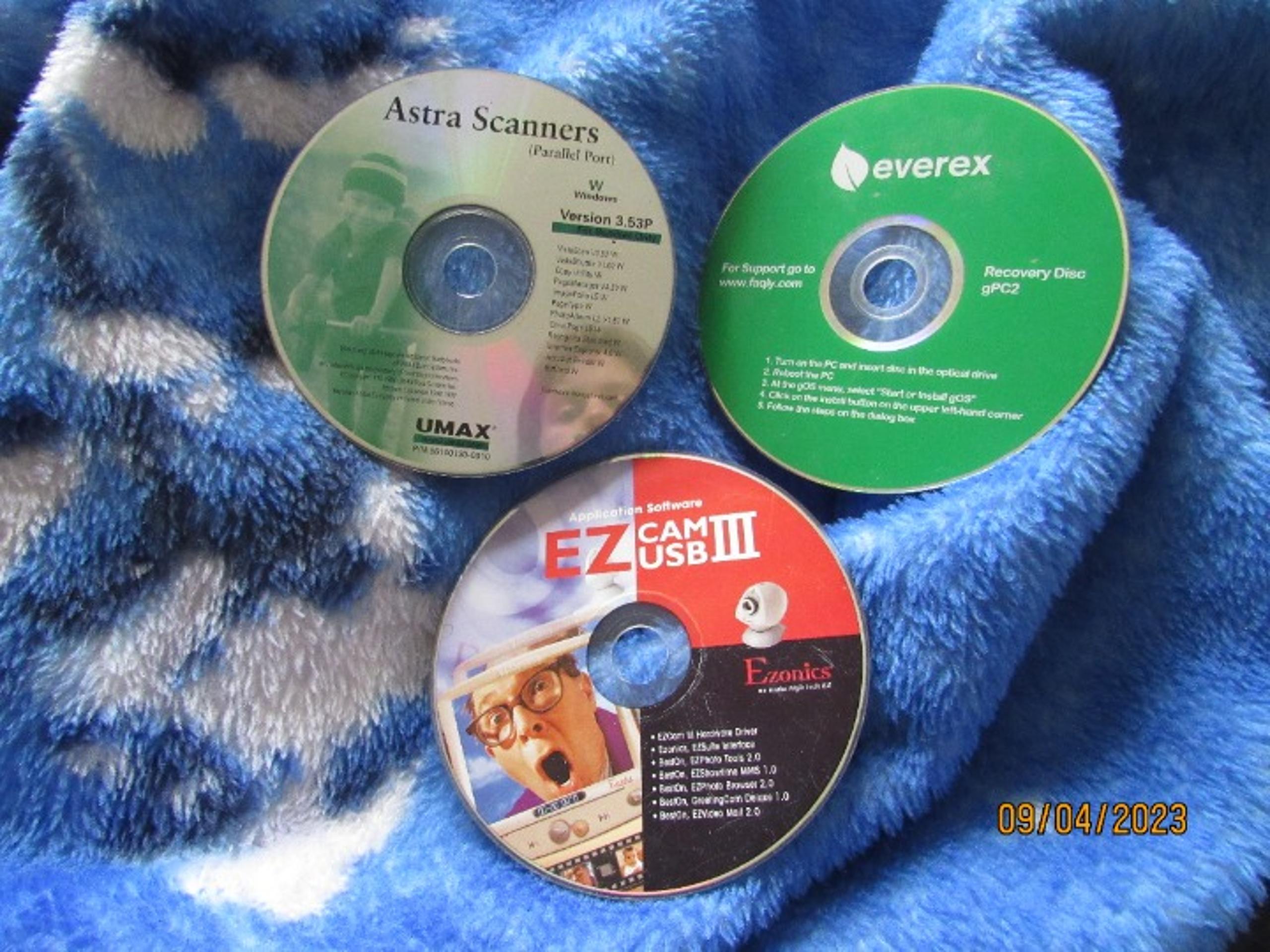 PC Disc/laptop dvd rom fix it guides