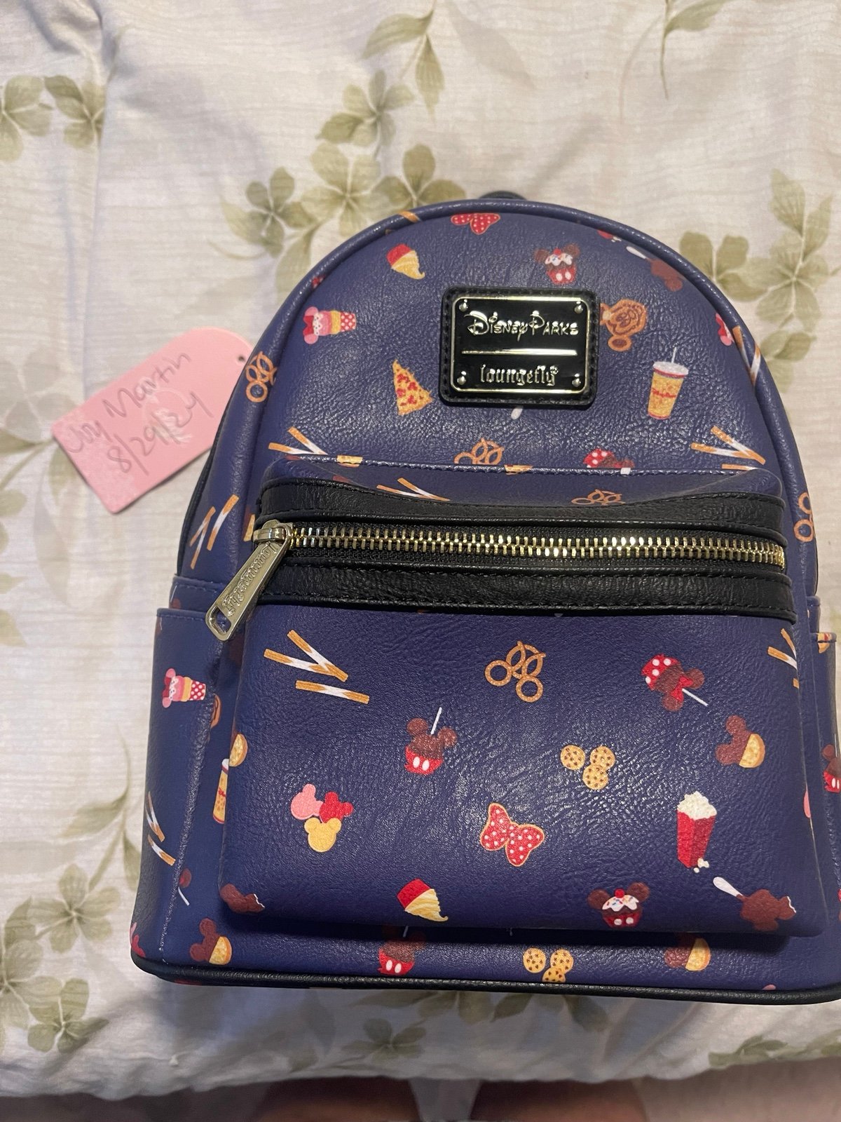 Loungefly og snacks bag