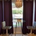 Purple Blackout Window Curtains