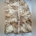 Dana Buchman Petite 100% Silk Floral Tropical Palm Leaf Layered Skirt size 6 P