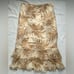 Dana Buchman Petite 100% Silk Floral Tropical Palm Leaf Layered Skirt size 6 P