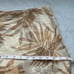Dana Buchman Petite 100% Silk Floral Tropical Palm Leaf Layered Skirt size 6 P
