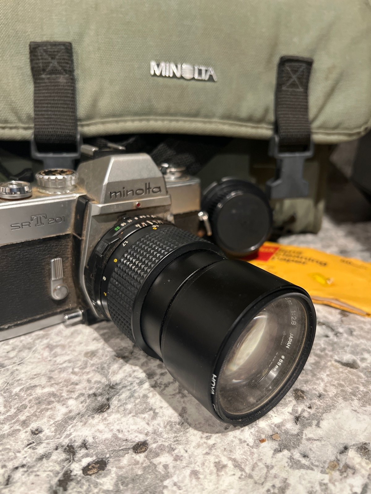 Ricoh 500 35 mm Rangefinder Camera