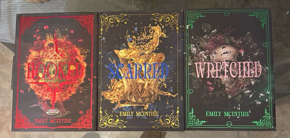 Fabled Never After Series Books 1-3 - Emily McIntire