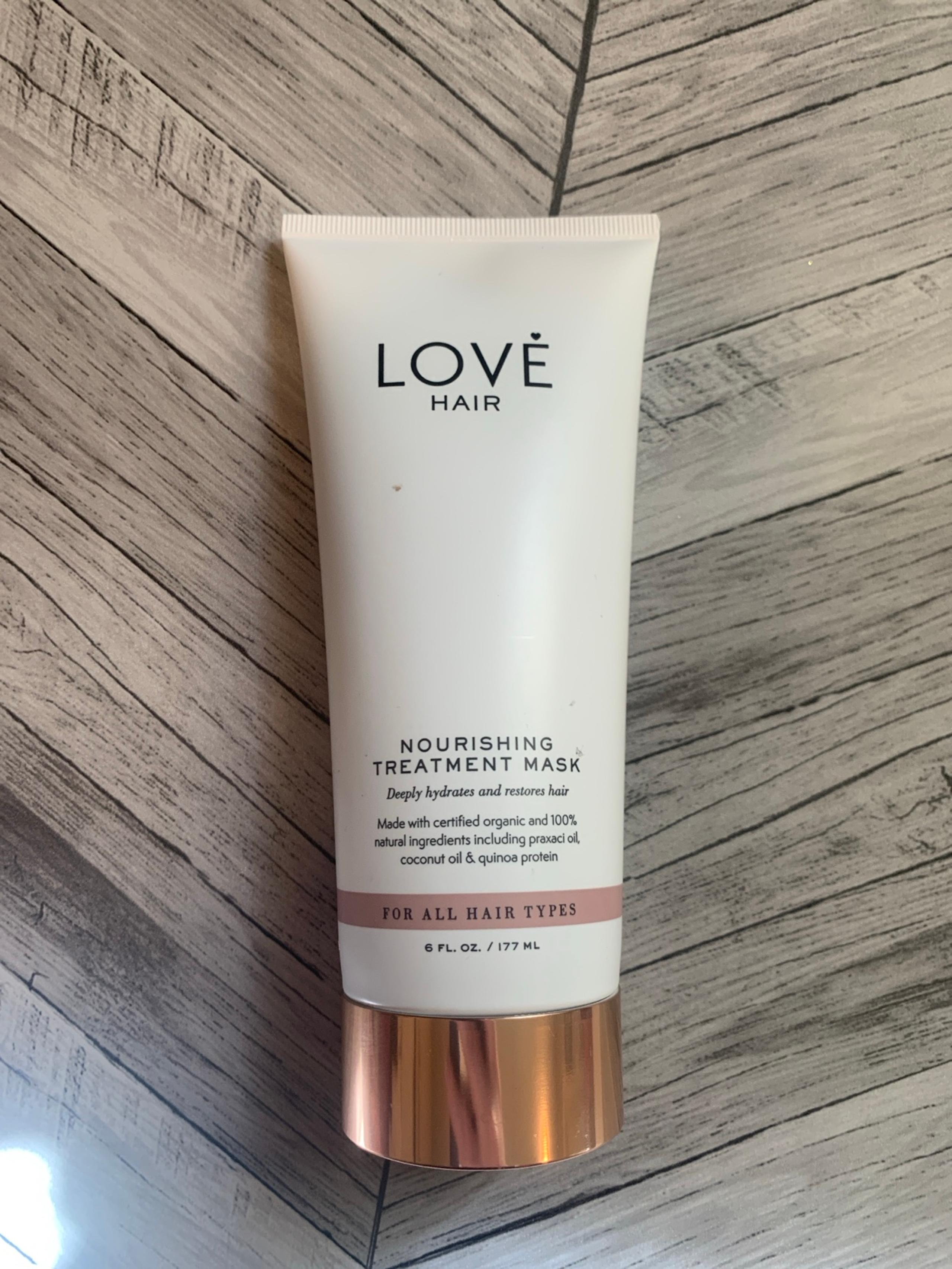Love hair nourishing treatment hair new