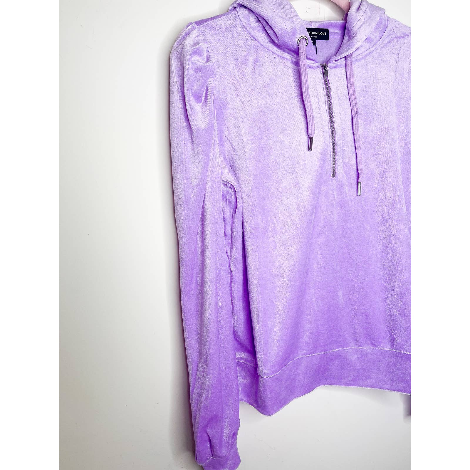 Generation Love Primrose Hoodie hotsell in Lilac Size Small