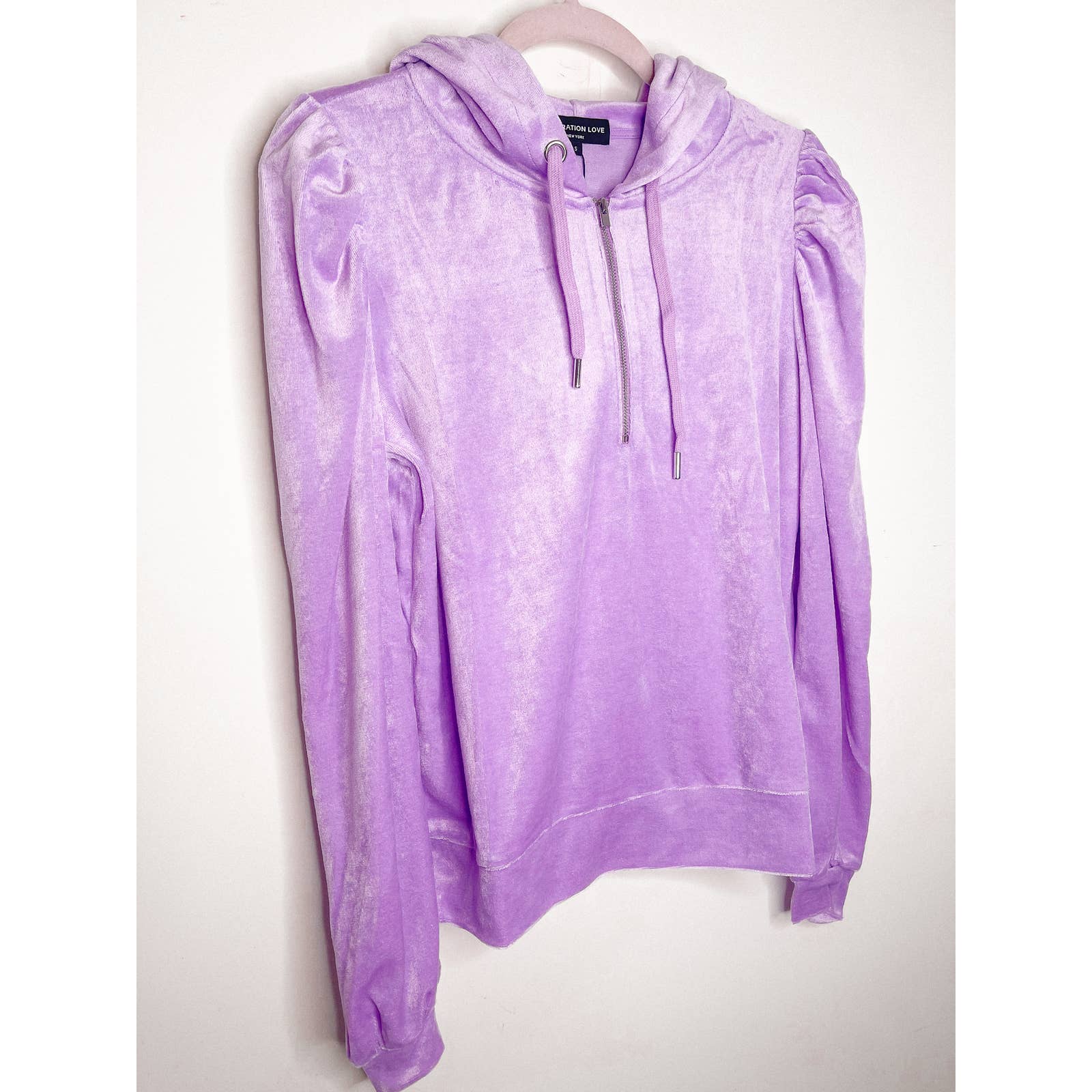 Generation Love Primrose Hoodie hotsell in Lilac Size Small