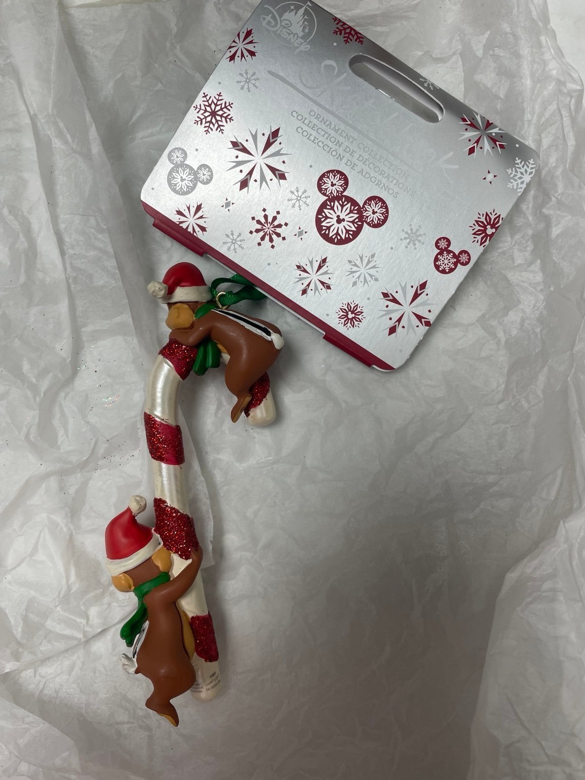 Disney sketchbook chipmunks ornament