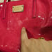Kate spade hot pink patent Tote Bag purse handbag