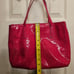 Kate spade hot pink patent Tote Bag purse handbag