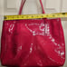 Kate spade hot pink patent Tote Bag purse handbag