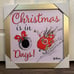 Grinch Countdown to Christmas Grinchmas sign - New with tags