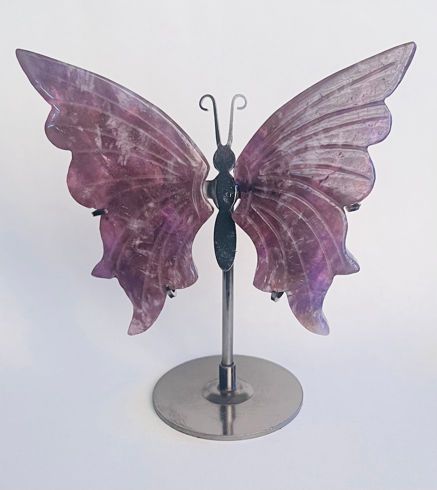 Amethyst Butterfly Wings