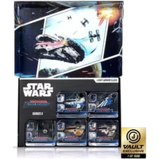Star Wars Micro Galaxy Squadron Light Armor Class Series 3 Box Set Chase / 1500