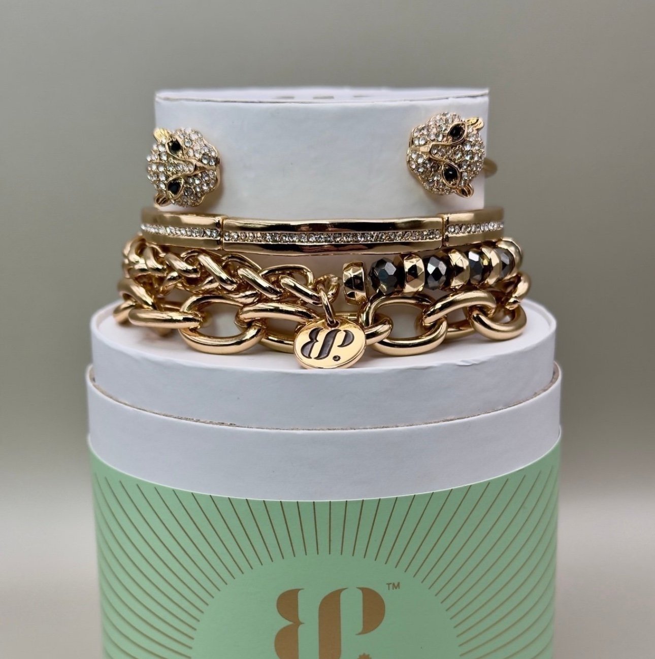 Bomb Party Spring 2025 Stack A WALK ON THE WILD SIDE Gold Plating