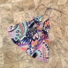 NWOT OXFORD CIRCUS halter Top