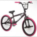 Mongoose FSG BMX 20 Wheel Kids Bike - Black Pink Was used for a few months th