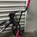 Mongoose FSG BMX 20 Wheel Kids Bike - Black Pink Was used for a few months th
