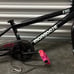 Mongoose FSG BMX 20 Wheel Kids Bike - Black Pink Was used for a few months th