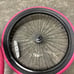 Mongoose FSG BMX 20 Wheel Kids Bike - Black Pink Was used for a few months th