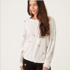 Free People X Monrow 180 Sweatshirt NWT