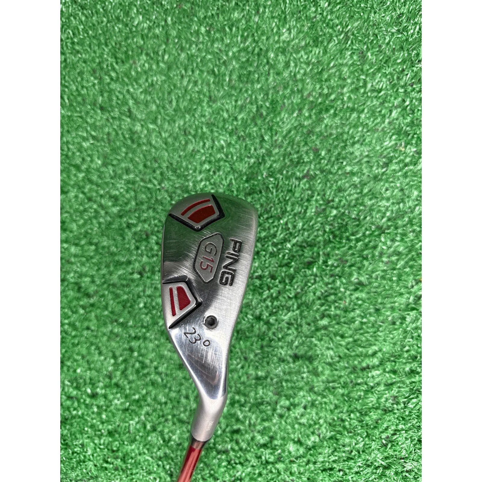PING G15 3 Hybrid 23 Degrees Graphite R Regular Flex TFC 149 Right-Handed