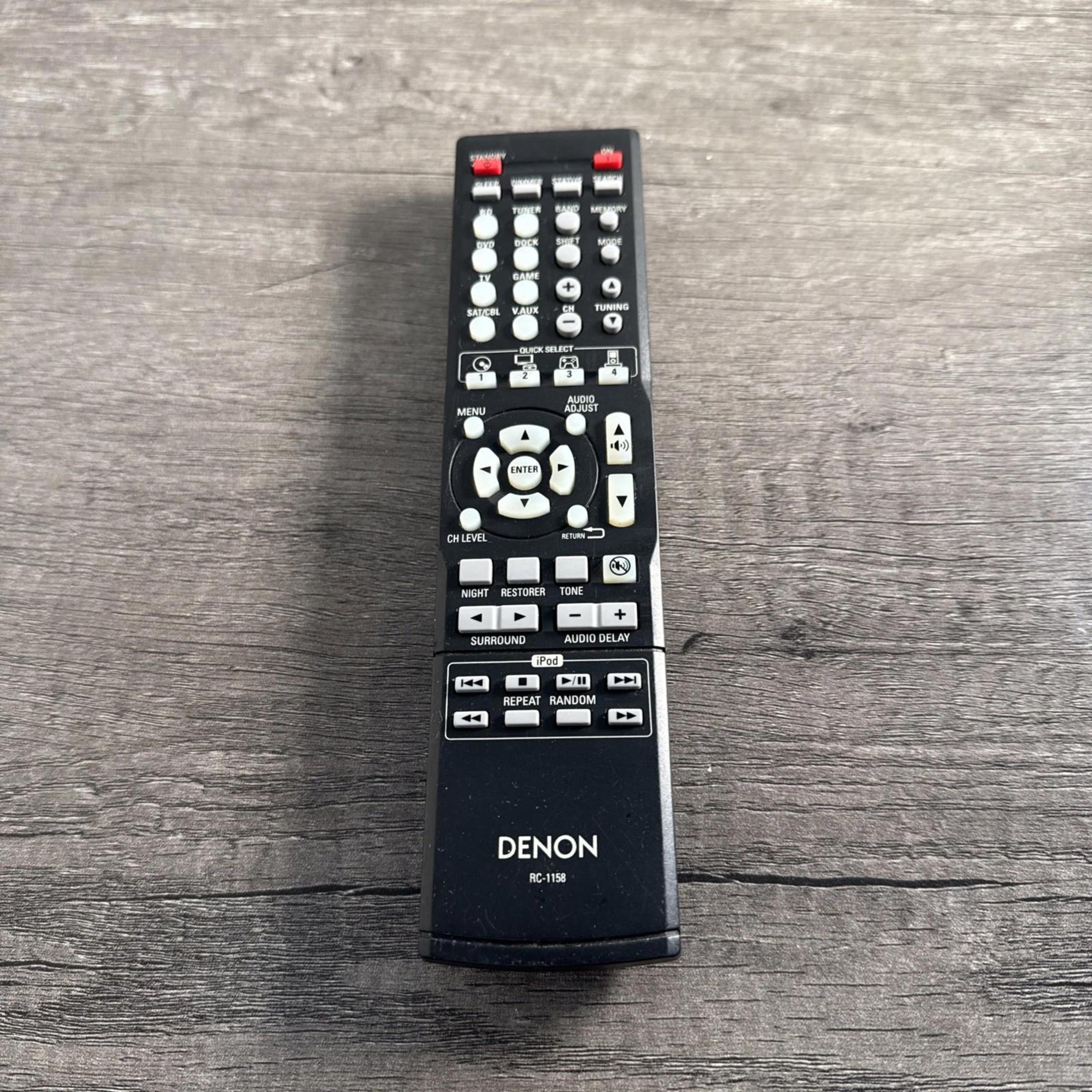 Genuine Denon RC-1158 Remote Control