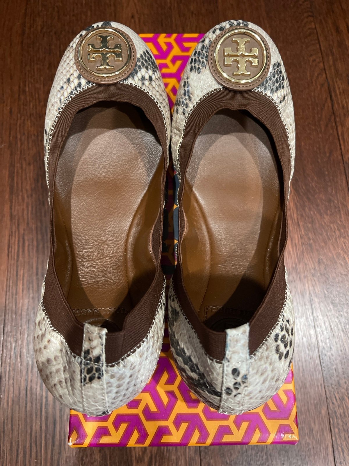 Tory Burch Caroline Flats