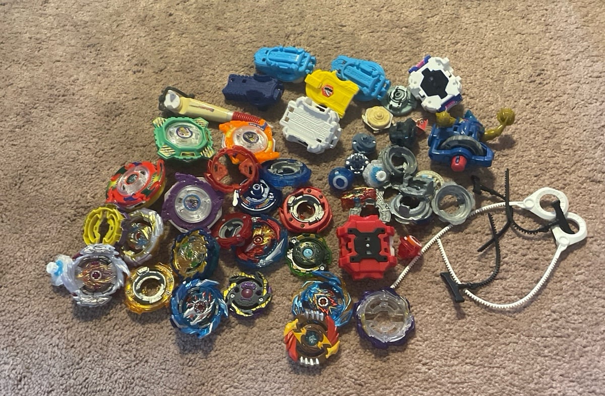 Beyblade HUGE lot