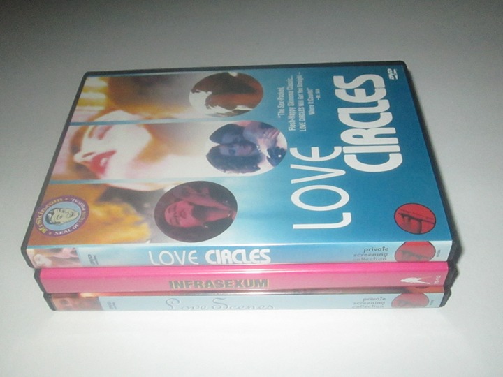 Vinegar Syndrome Severin 3 DVD LOT RARE OOP