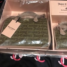 Juicy Couture mommy and me satchel in gift box
