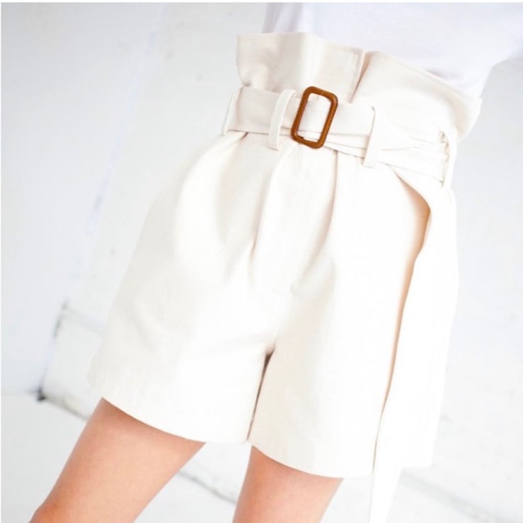 Herlipto Quilted Flare Bell Shorts Other